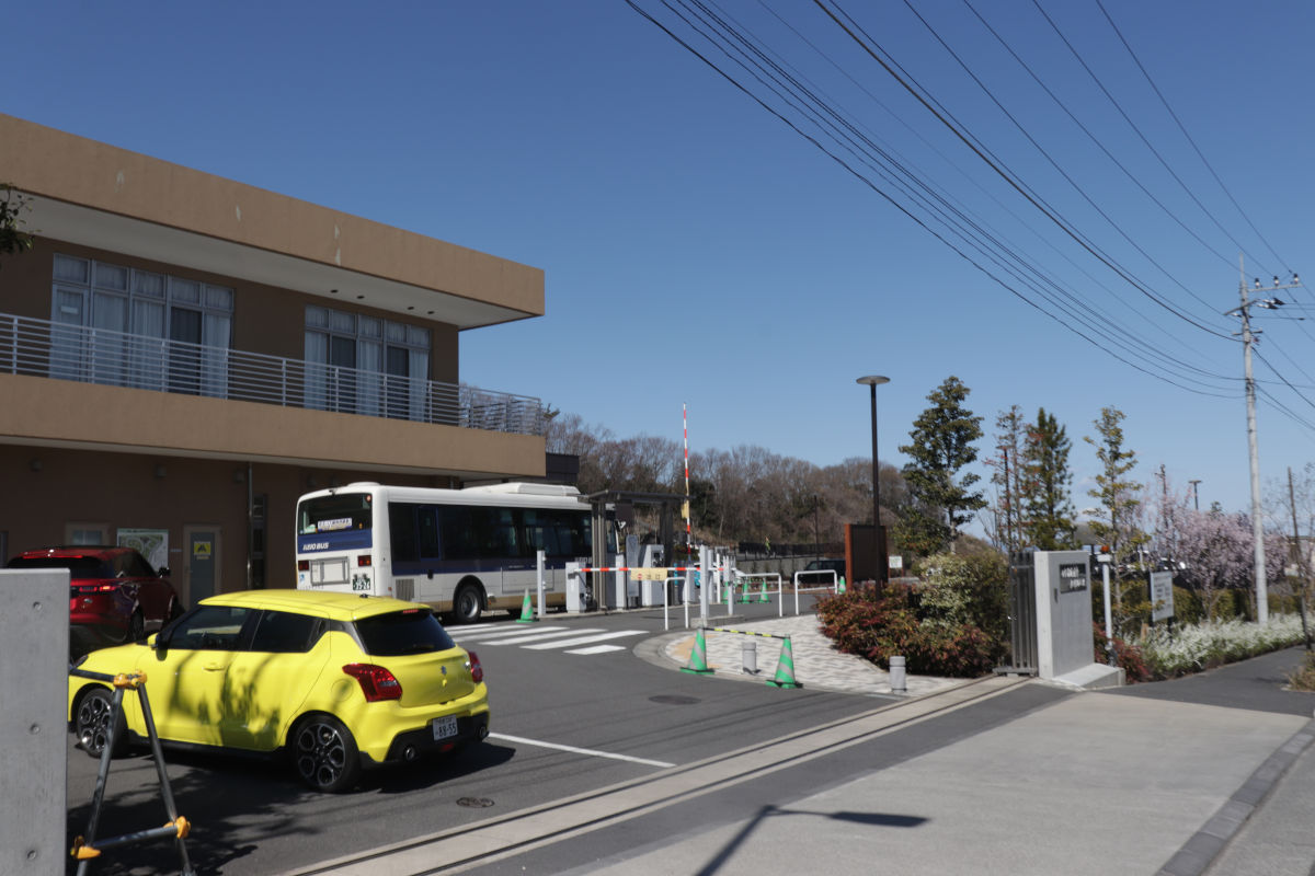 稲城駅南側の南山東部土地区画整理事業 造成進み 期間限定 路線バス も設定 俺の居場所 まち記録サイト