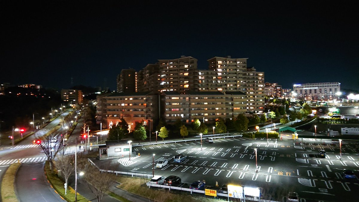 稲城若葉台 Led化で変わる夜景 当初の計画が参照されない悲しみ 俺の居場所 まち記録サイト