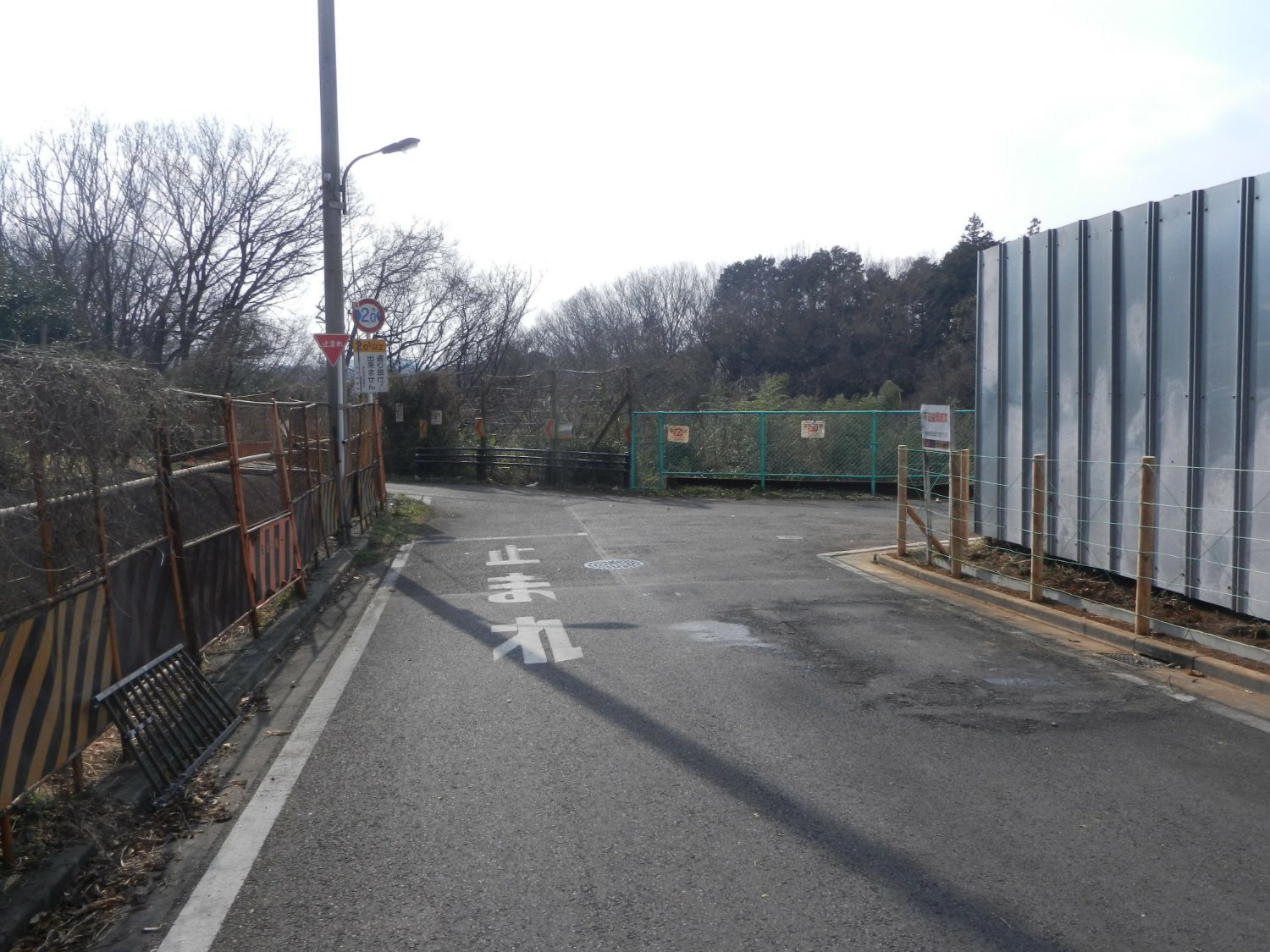 狭隘都道155号線 小山田区間 俺の居場所｜まちの観察サイト