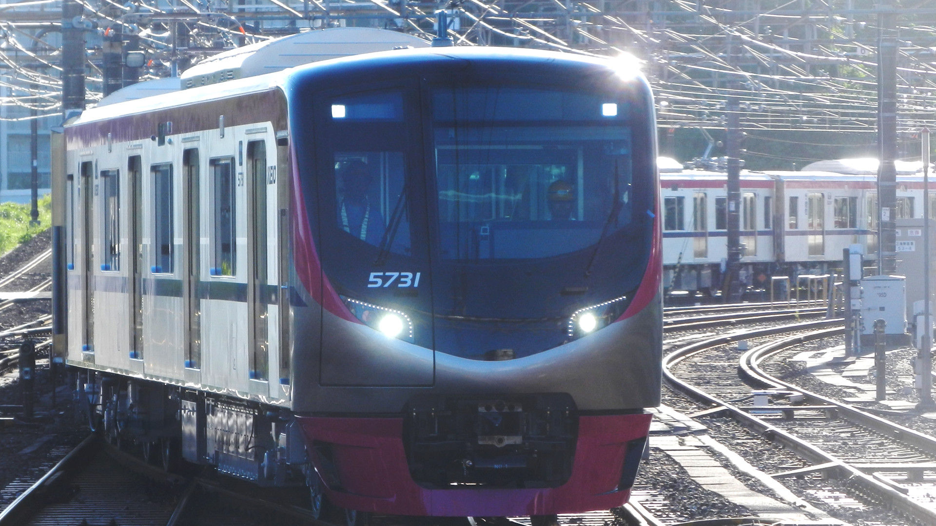 京王 新5000系の入れ替え 俺の居場所 まち記録サイト