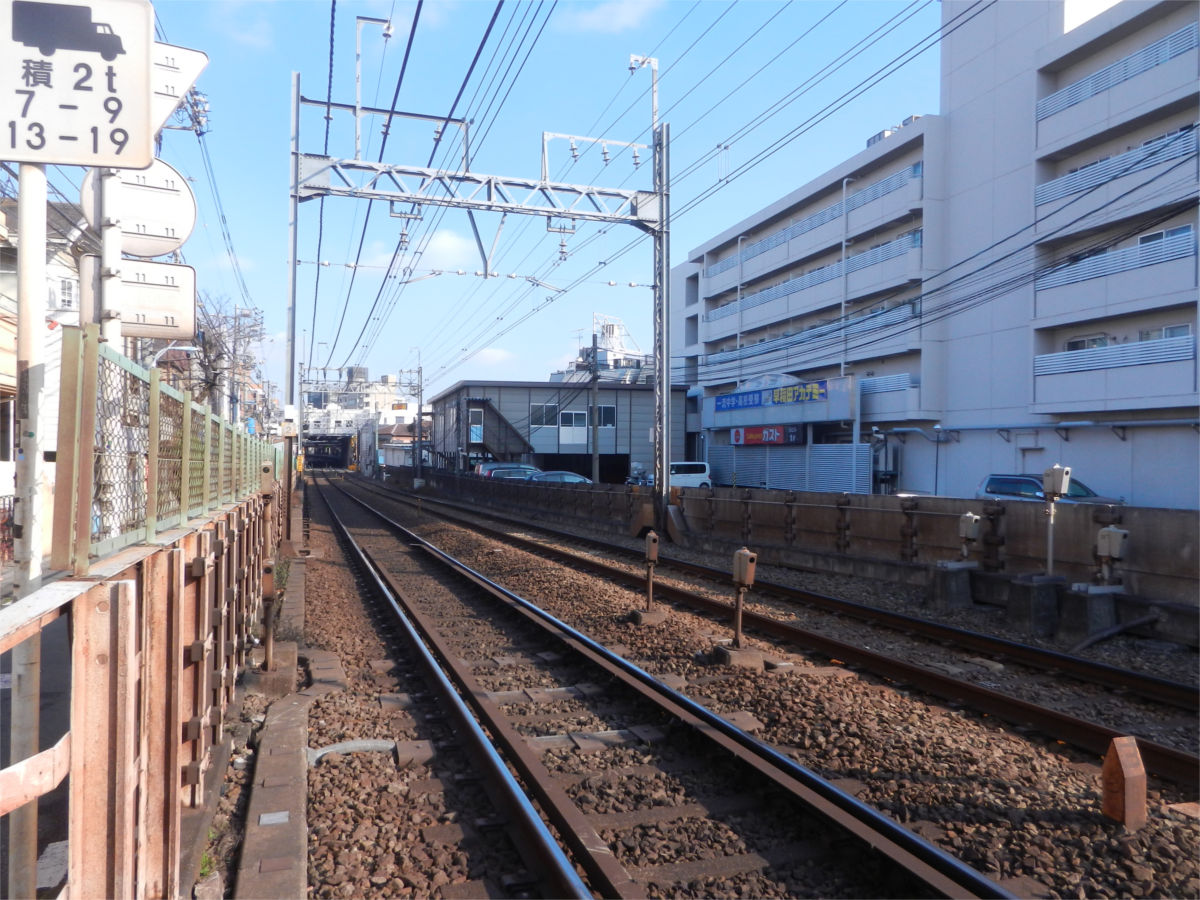 京王線高架化 桜上水駅 下高井戸駅 現況18 2 俺の居場所 まち記録サイト