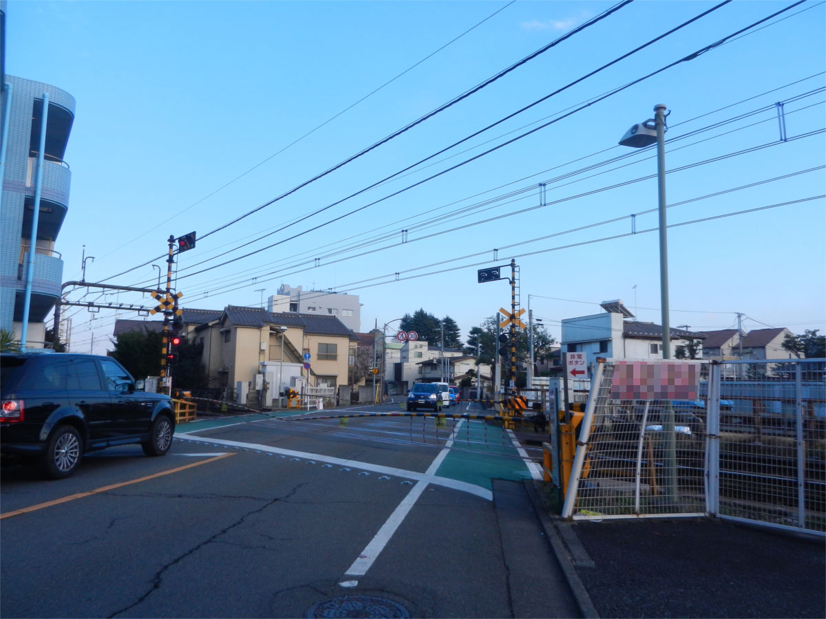 京王線高架化 明大前駅 代田橋駅間 現況18 2 俺の居場所 まち記録サイト