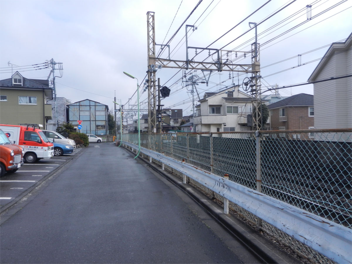 京王線高架化 仙川駅 千歳烏山駅間 現況18 2 俺の居場所 まち記録サイト