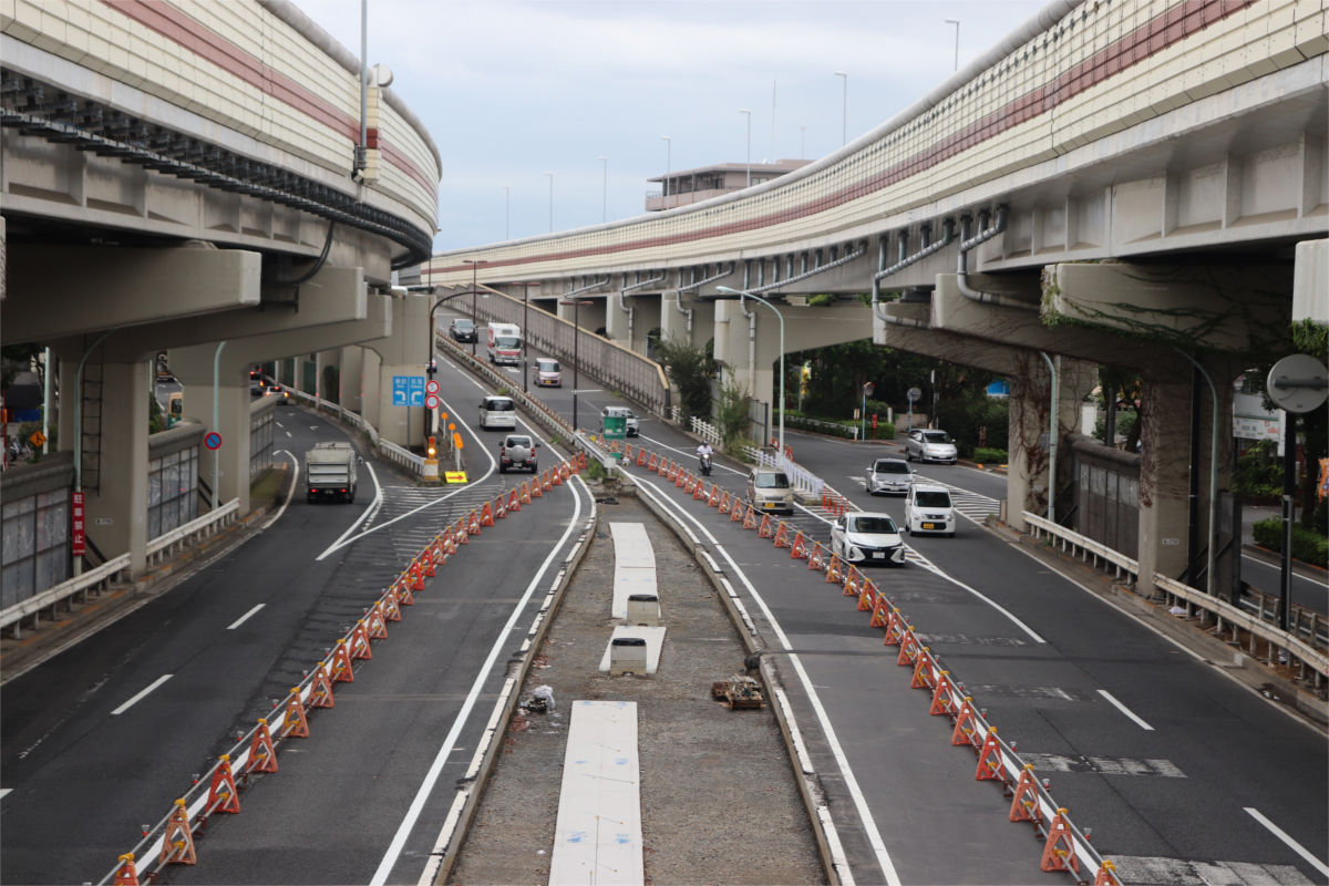 放射第5号線（高井戸東工区） 進捗状況2018.9  俺の居場所-まち記録サイト