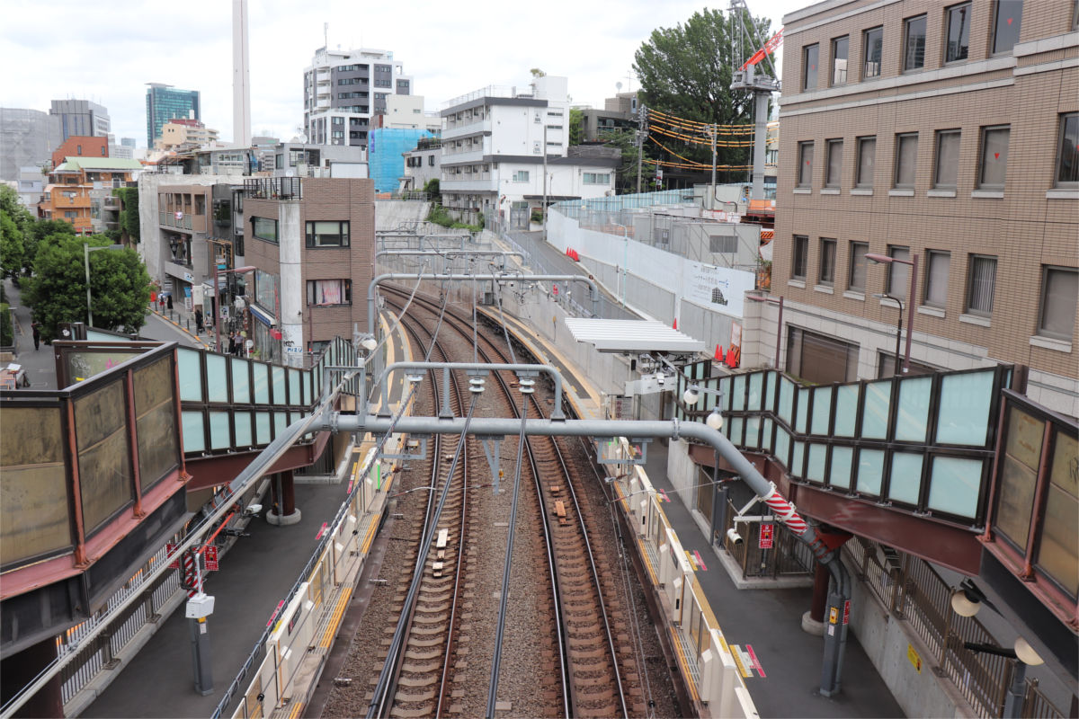 地下化から早5年 東急東横線の代官山から渋谷まで歩いた 俺の居場所 まち記録サイト