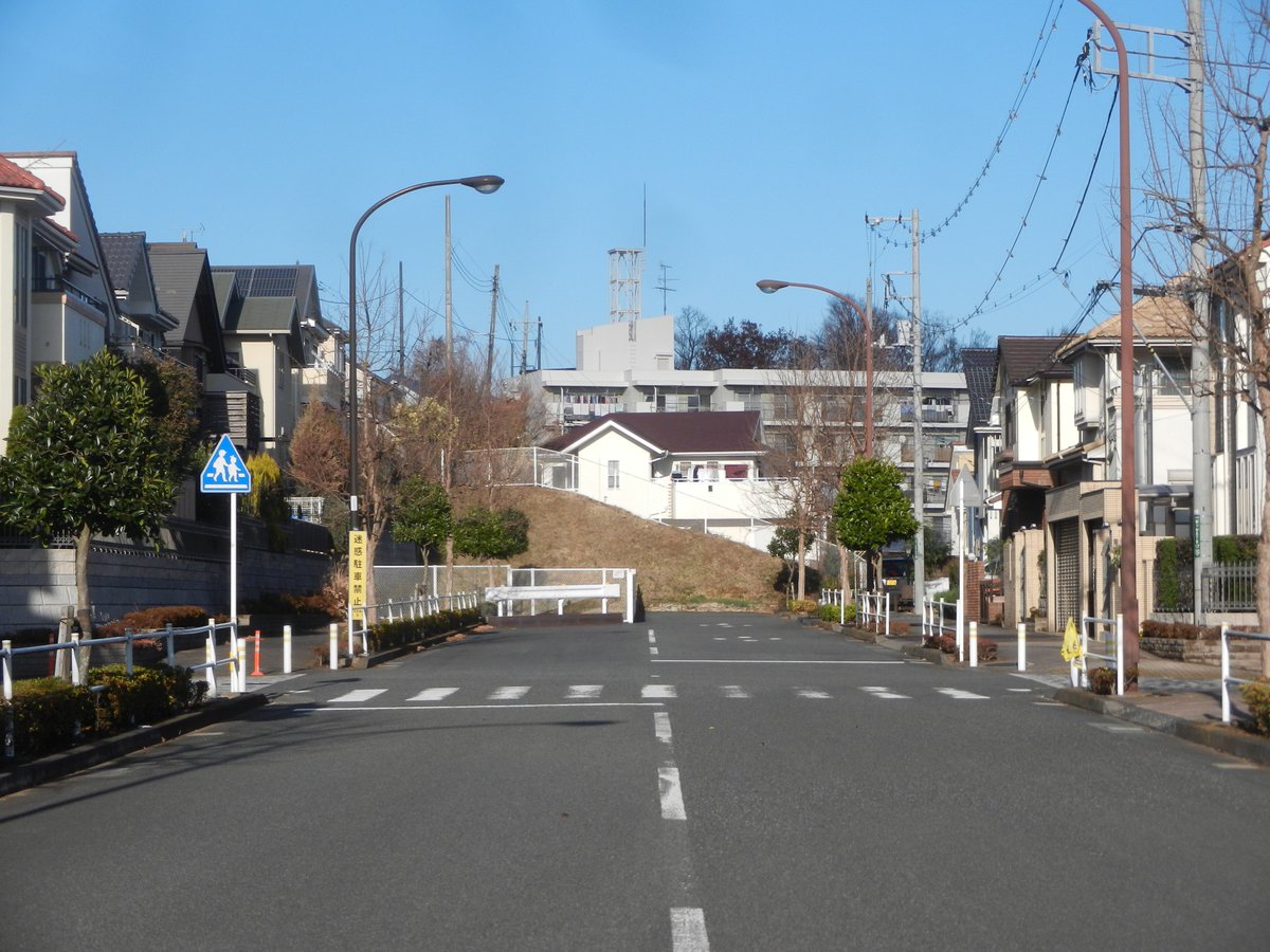 なかなか県境を越えられない 町田市 川崎市市境の行き止まり 俺の居場所 まち記録サイト