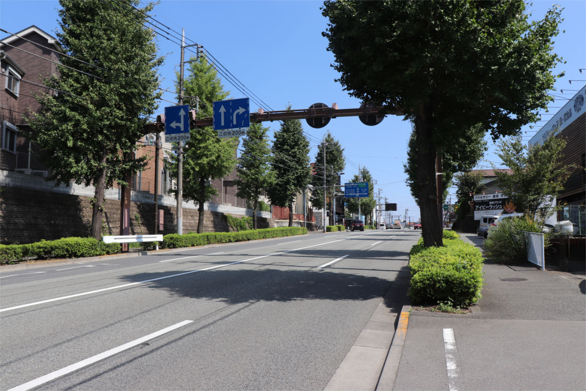 矢川北団地 日野橋 さくら通り延伸 着手前状況18 9 俺の居場所 まち記録サイト