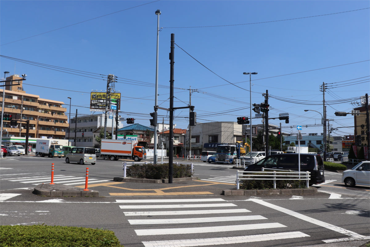 矢川北団地 日野橋 さくら通り延伸 着手前状況18 9 俺の居場所 まち記録サイト