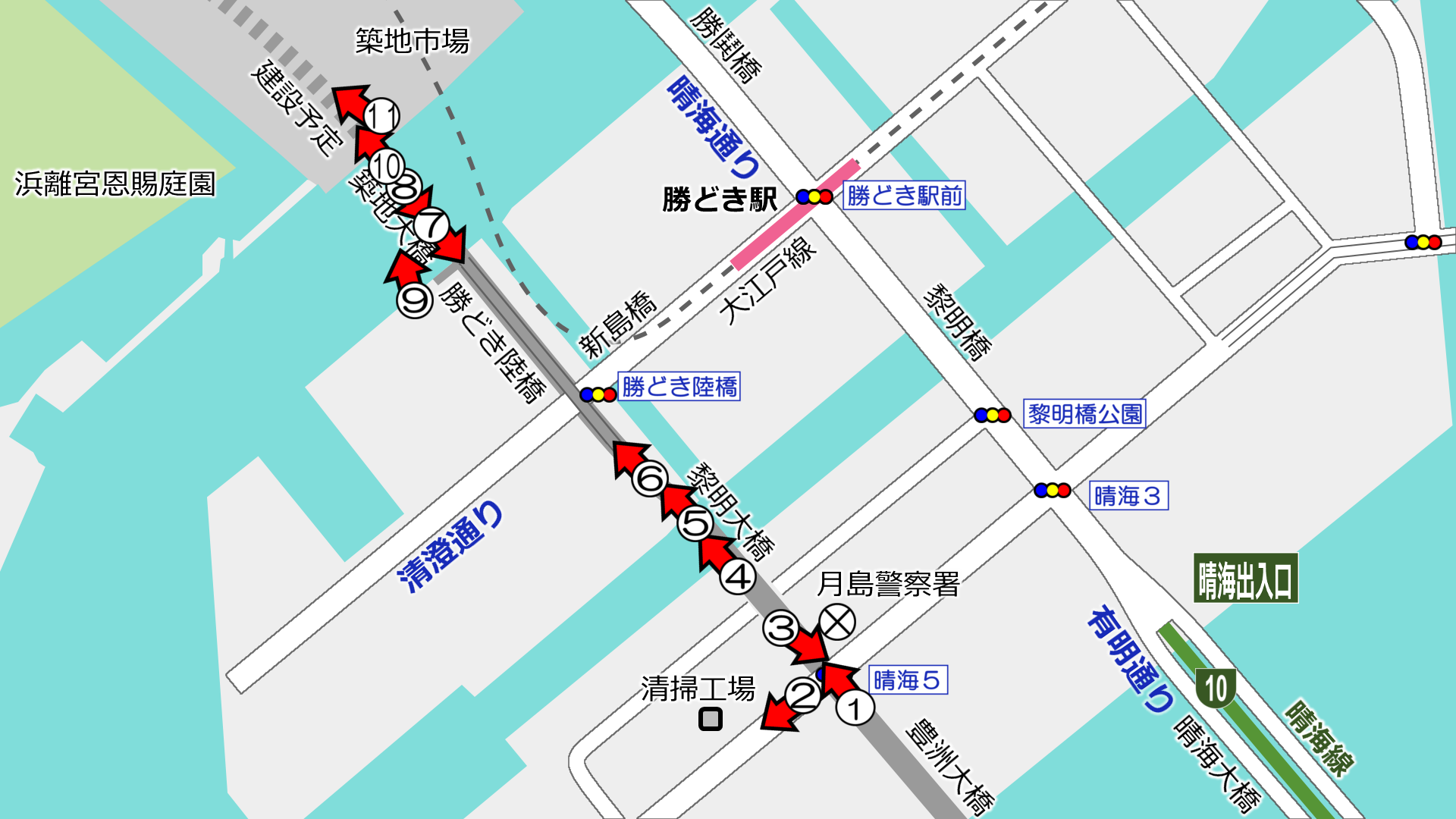 環状第2号線暫定開通へ 9月15日見学会に参加 その２ 俺の居場所 まち記録サイト