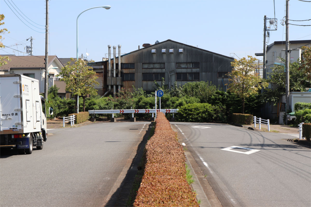 矢川北団地 日野橋 さくら通り延伸 着手前状況18 9 俺の居場所 まち記録サイト