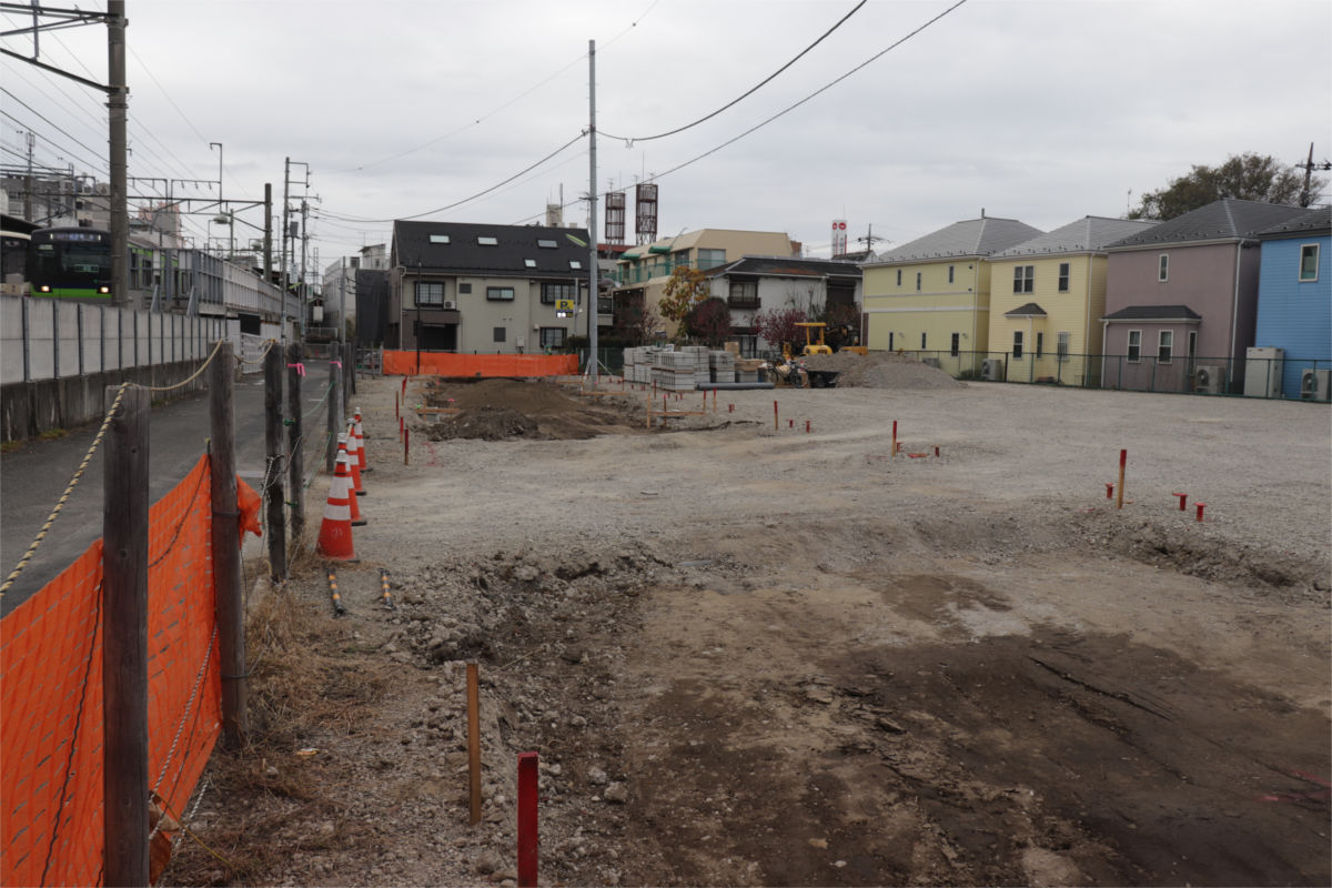 京王線高架化 仙川駅 千歳烏山駅間でも工事開始 俺の居場所 まち記録サイト