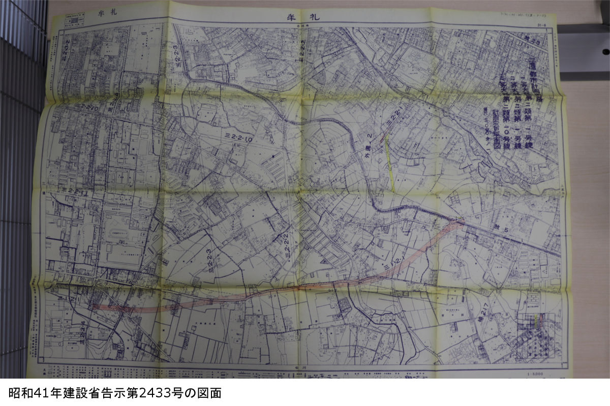 東八道路が下本宿通りを通る計画だった という話は本当か 俺の居場所 まち記録サイト