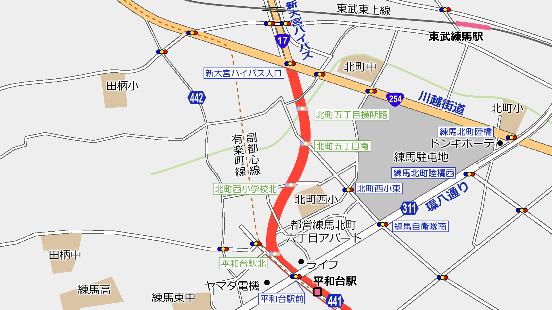 3月30日交通開放 放射第35号線 環八通り 川越街道間 のようす 俺の居場所 まち記録サイト