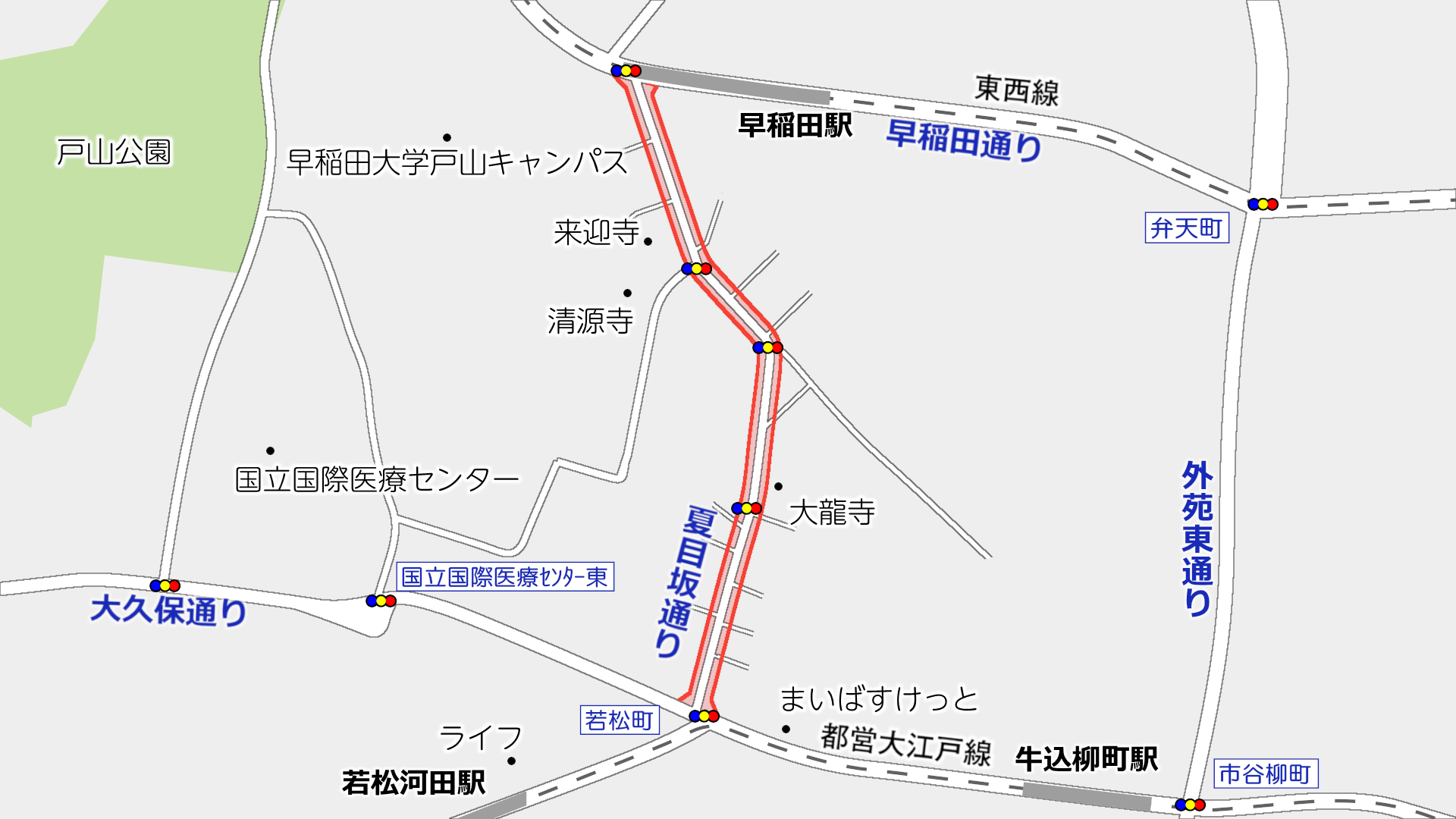 環状第4号線 夏目坂 進捗状況19 9 俺の居場所 まち記録サイト