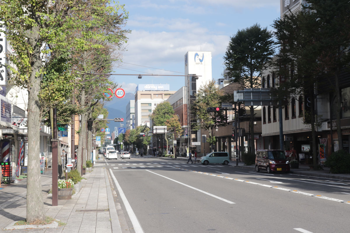 スイッチバック旅 7 松本観光と現役スイッチバック姨捨駅 俺の居場所 まち記録サイト