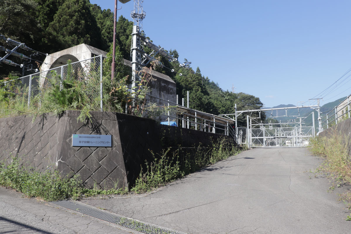 スイッチバック旅 2 笹子峠の入口 笹子駅 俺の居場所 まち記録サイト