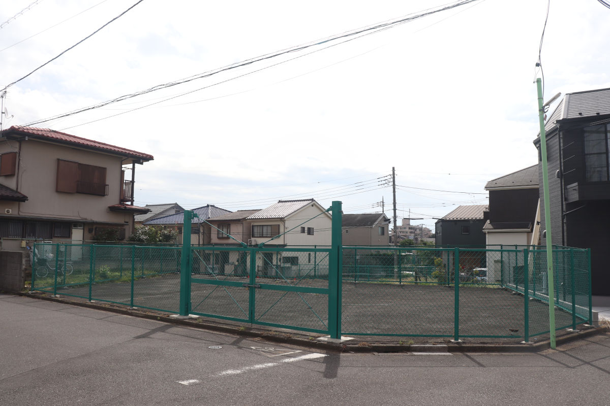 調布市と三鷹市境付近の様子