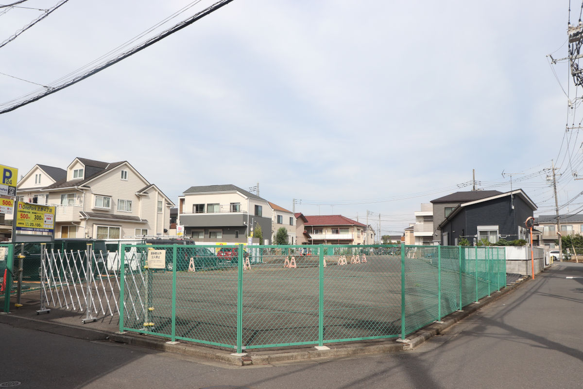 三鷹市に入ったあたりの様子