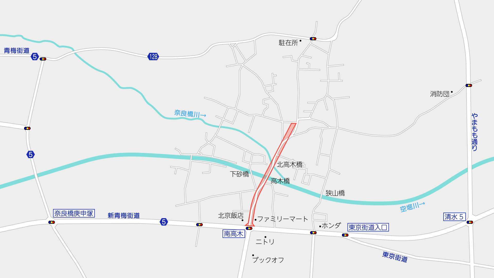 立川3・4・26号東大和清水線