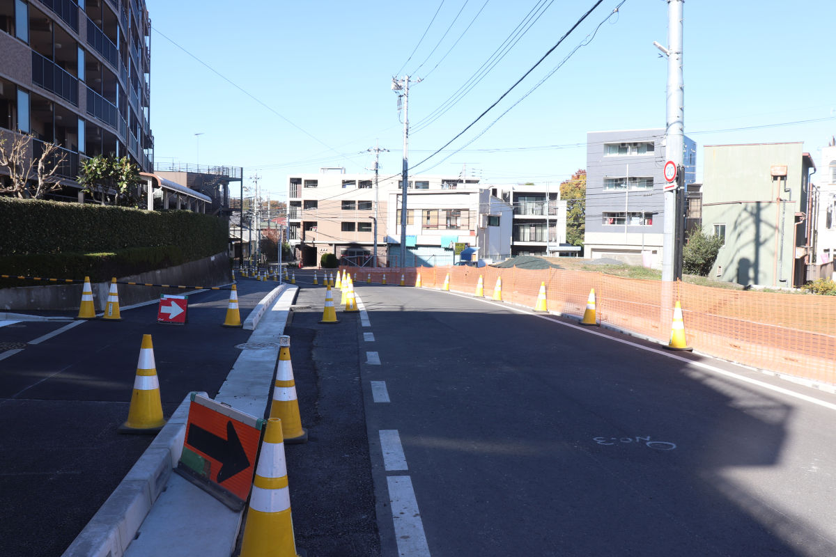 市道第280号1の状況