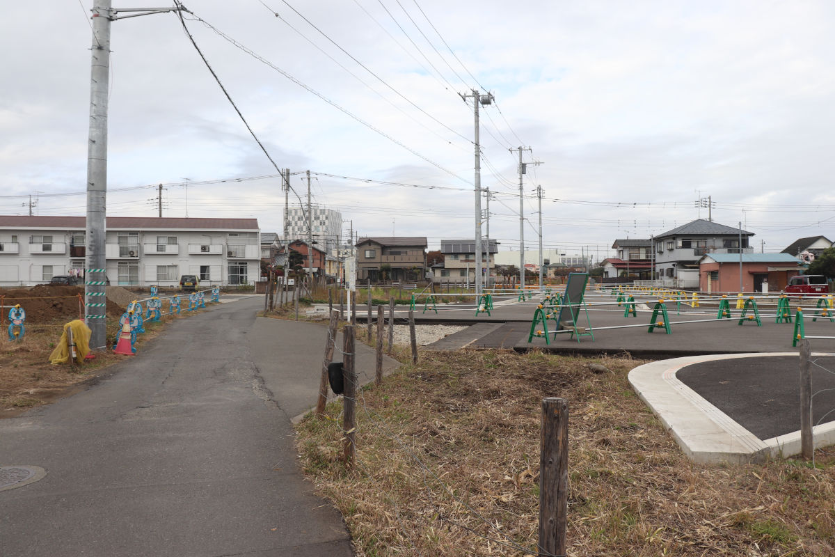 関連外郭部接続部