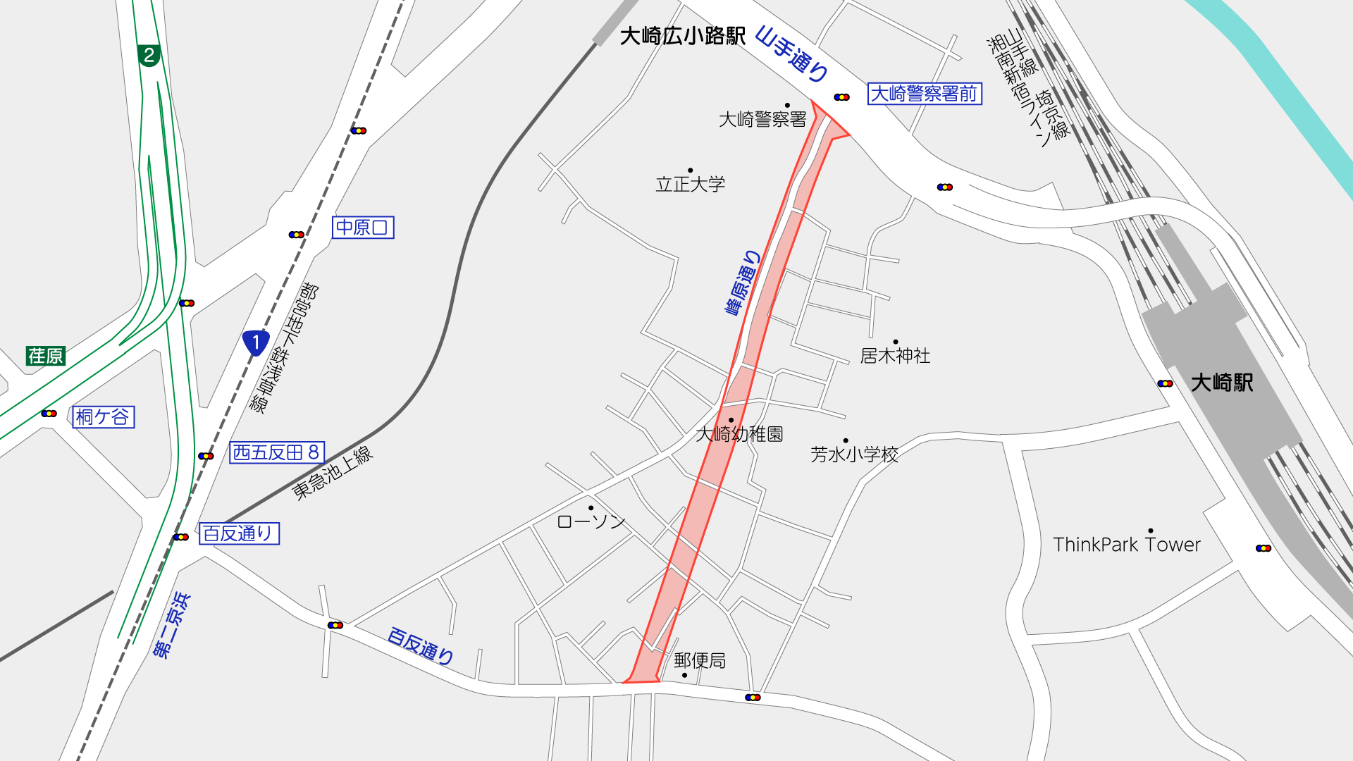 補助第29号線（大崎）