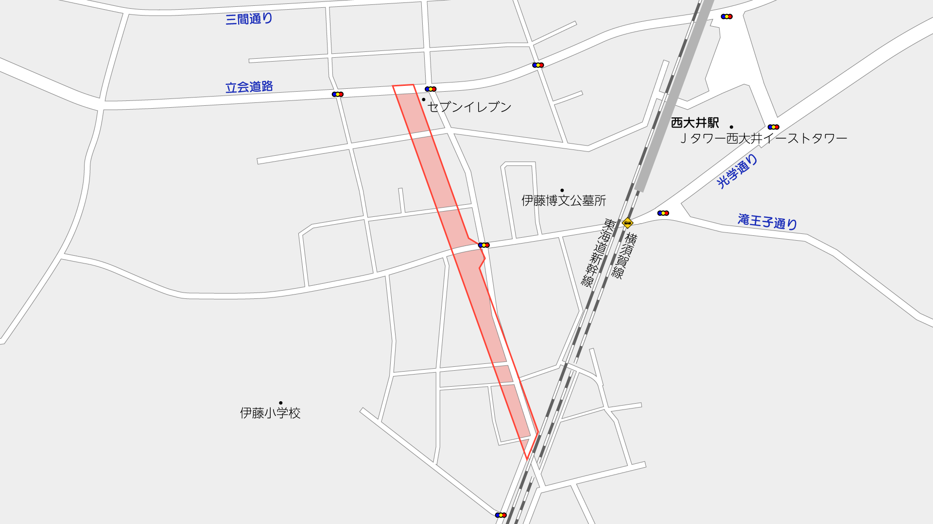 補助第29号線（西大井）