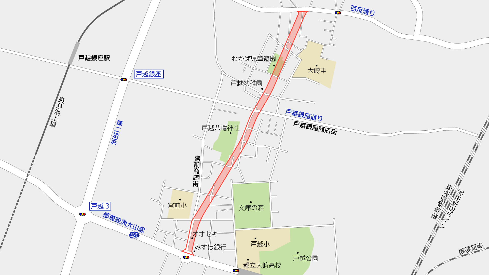 補助第29号線（戸越）