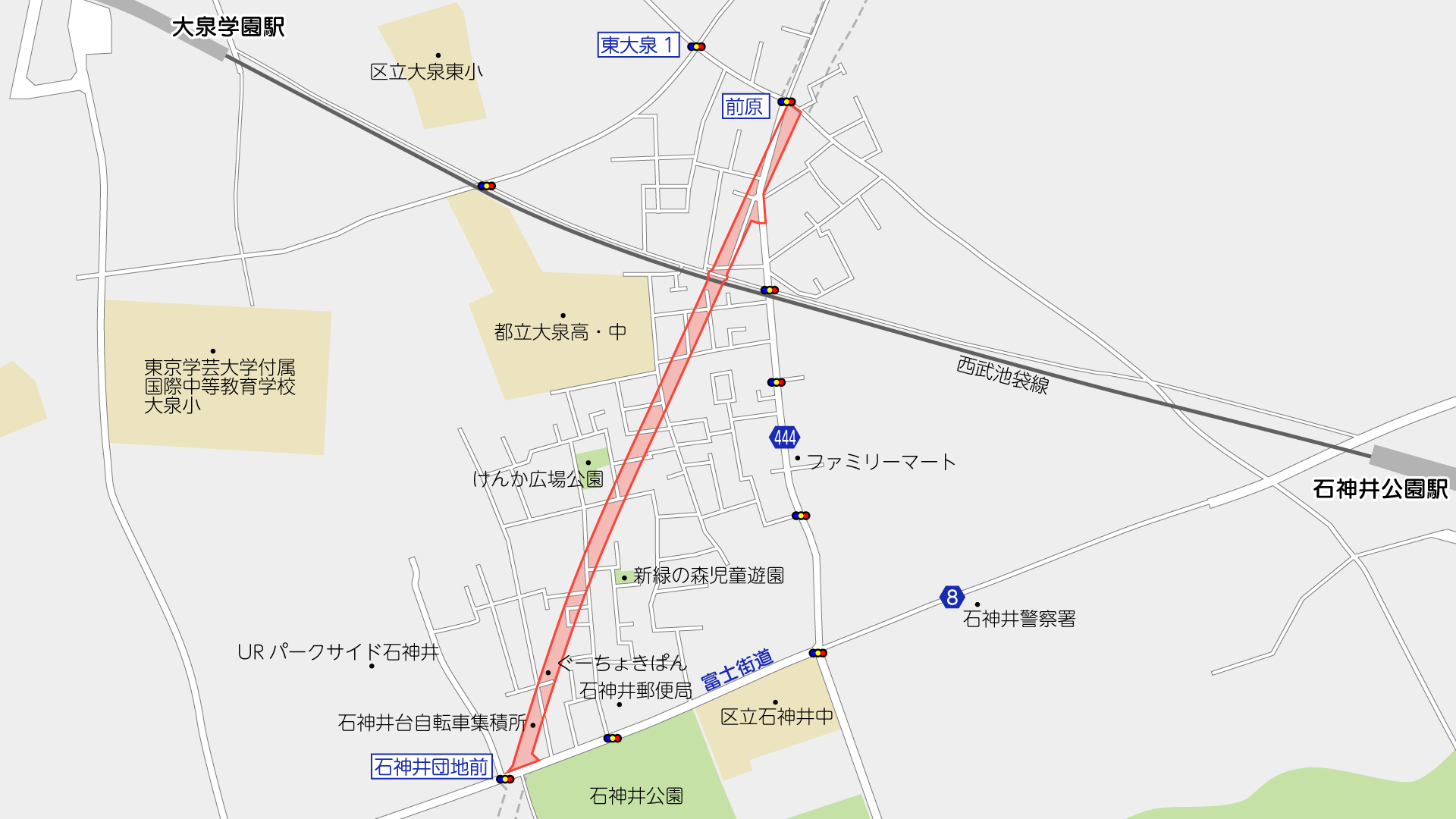 外環の2（石神井台Ⅰ期）